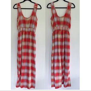 Ace and Jig Ferris Jumper in Picnic textile.